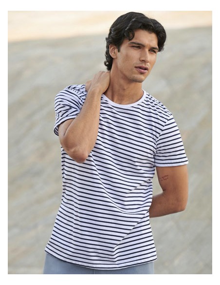 SFC-SF202-Unisex Striped T 2